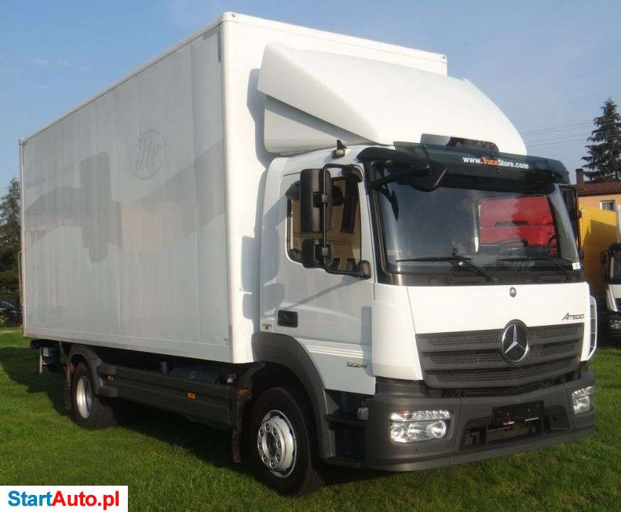 Mercedes-Benz ATEGO 1224L KONTENER 6 M – EURO-6