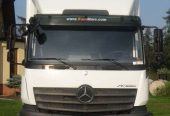 Mercedes-Benz ATEGO 1224L KONTENER 6 M – EURO-6