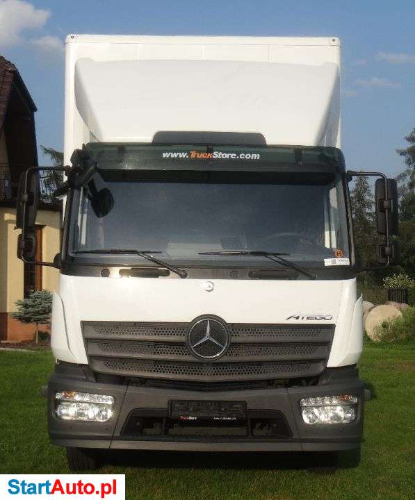 Mercedes-Benz ATEGO 1224L KONTENER 6 M – EURO-6