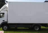 Mercedes-Benz ATEGO 1224L KONTENER 6 M – EURO-6