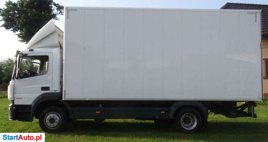 Mercedes-Benz ATEGO 1224L KONTENER 6 M – EURO-6