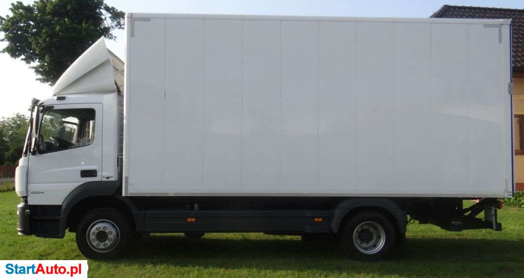 Mercedes-Benz ATEGO 1224L KONTENER 6 M – EURO-6