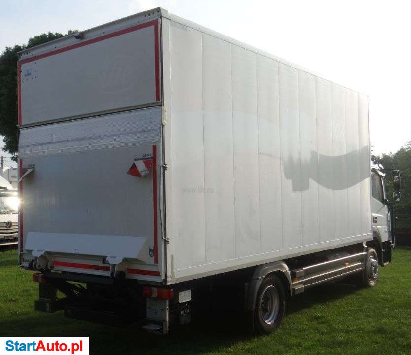 Mercedes-Benz ATEGO 1224L KONTENER 6 M – EURO-6