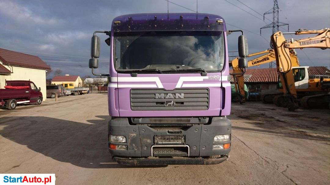 MAN TGA 26-430 6X46X6 Goła Rama Pod Zabudowe