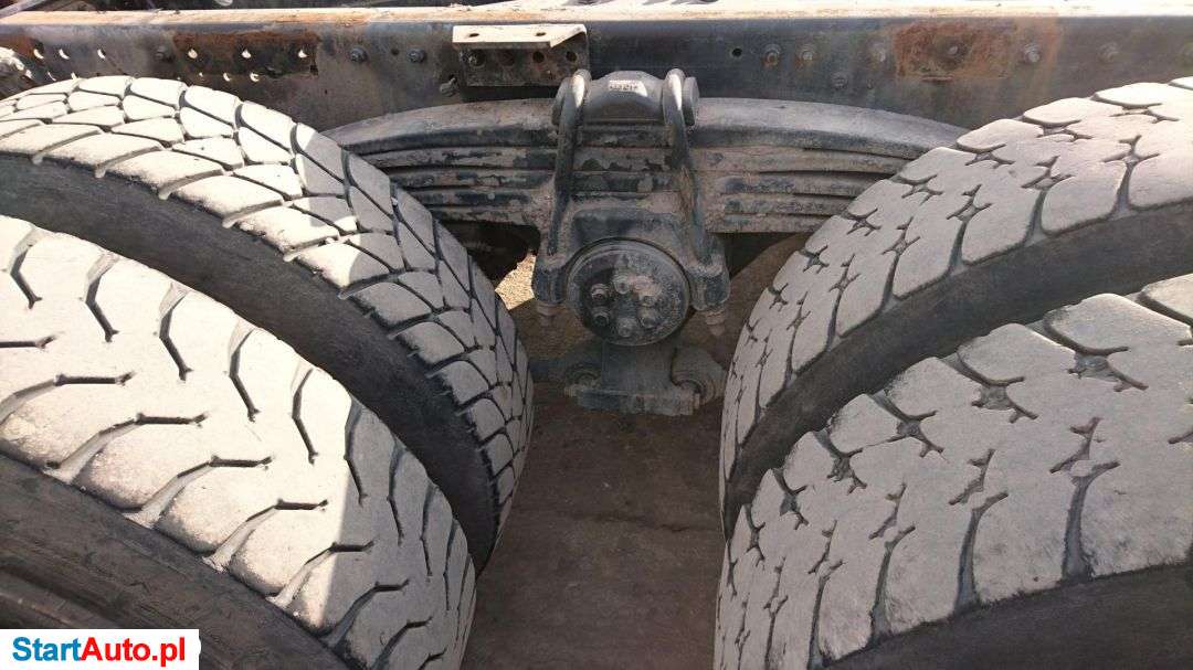 MAN TGA 26-430 6X46X6 Goła Rama Pod Zabudowe