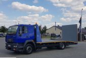 MAN 15.220 POMOC DROGOWA LAWETA NAJAZD