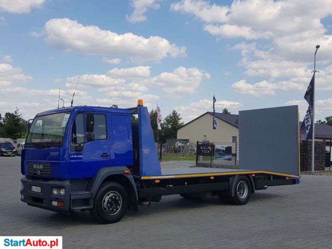 MAN 15.220 POMOC DROGOWA LAWETA NAJAZD