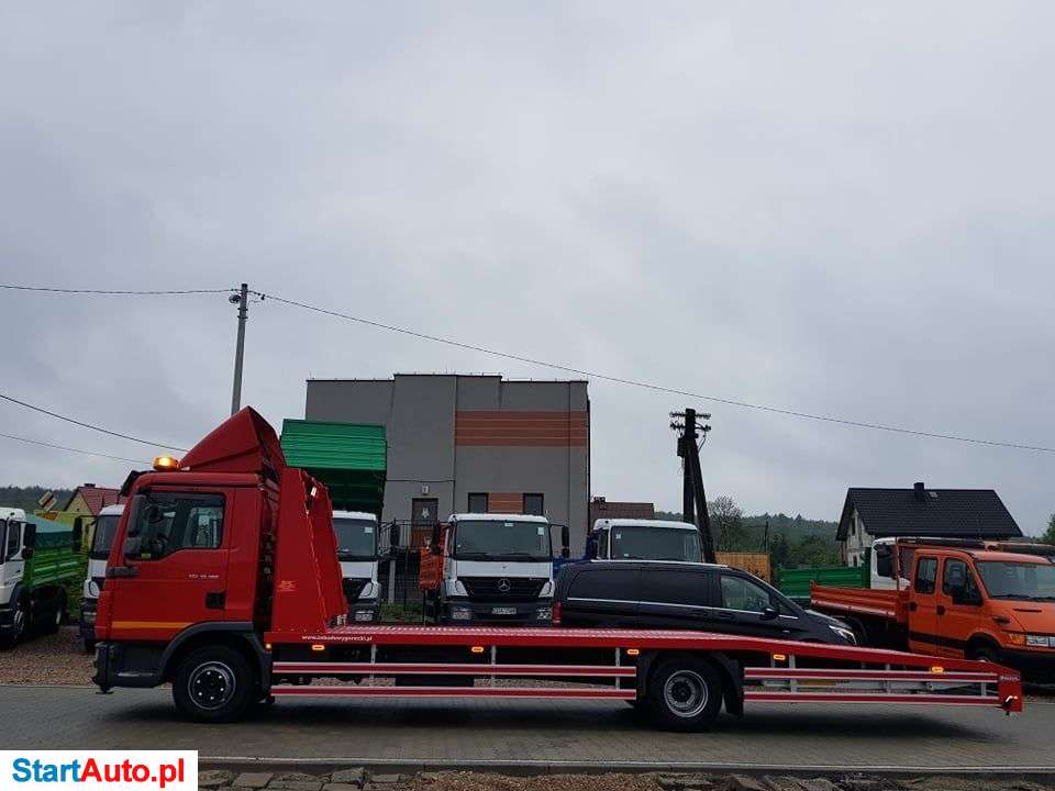 MAN TGL 12.180 Klima Webasto POMOC DROGOWA Najazd LAWETA IDEAŁ