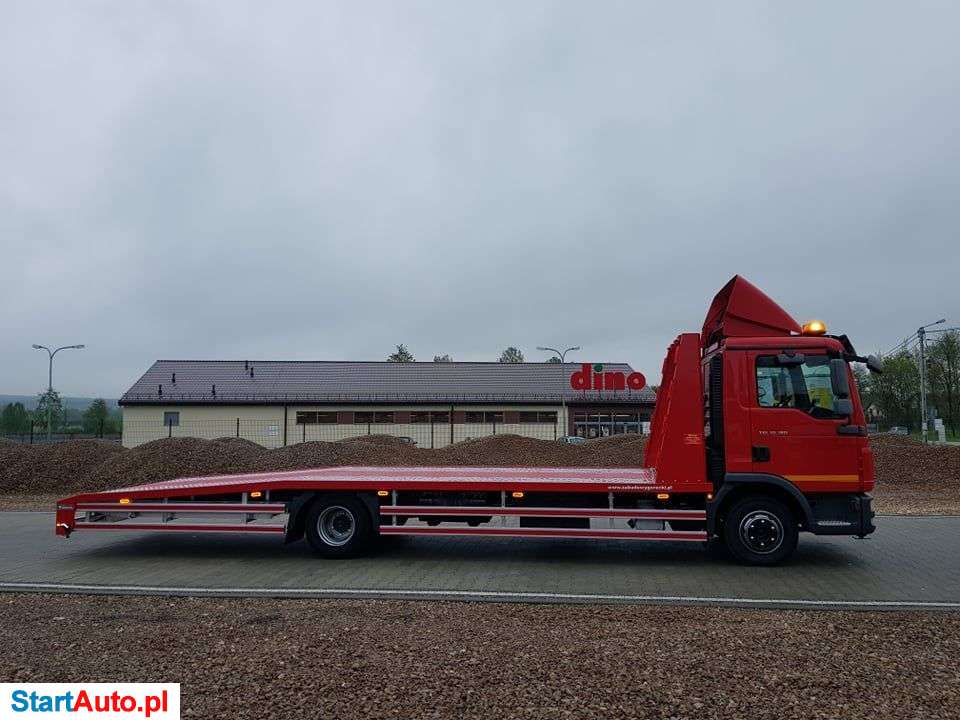 MAN TGL 12.180 Klima Webasto POMOC DROGOWA Najazd LAWETA IDEAŁ