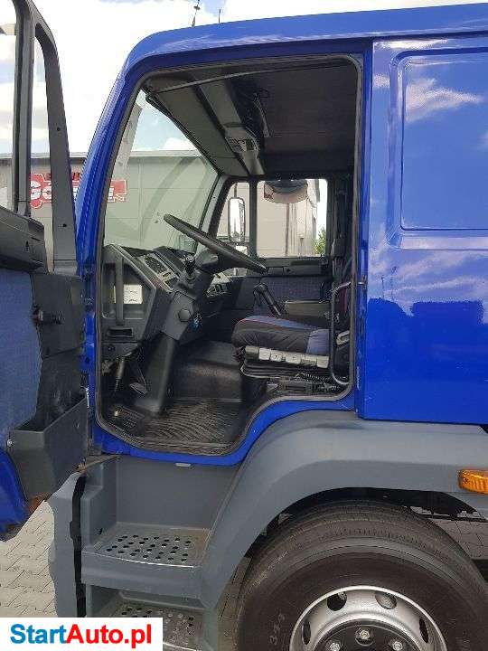 MAN 15.220 POMOC DROGOWA LAWETA NAJAZD