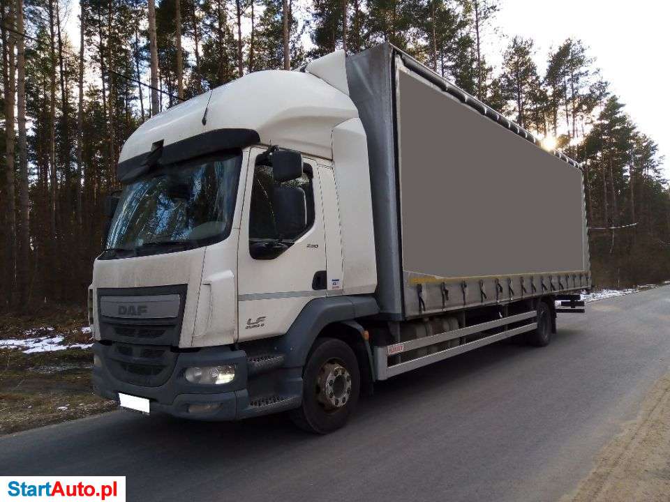 DAF LF 12.250 EURO 6 MANUAL FIRANA 22EP