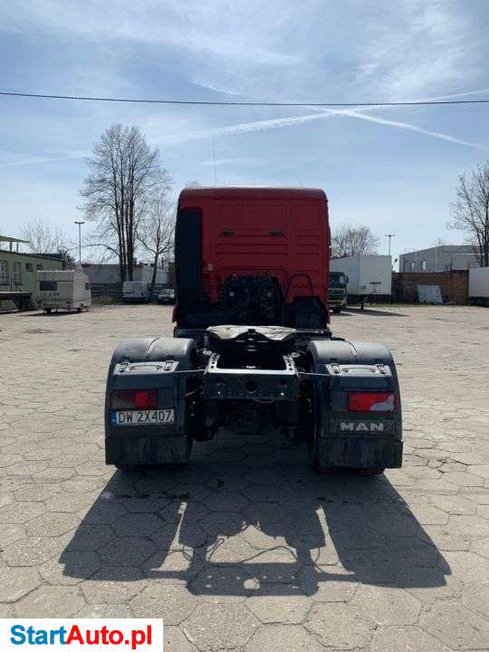MAN Tga 440 4×4