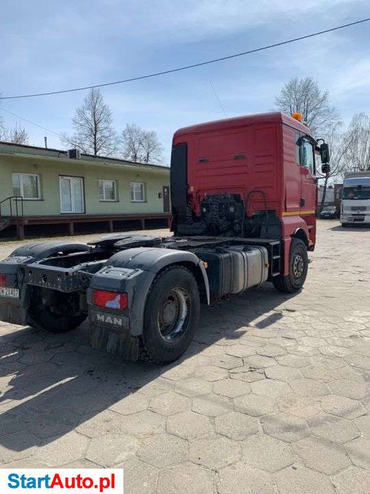 MAN Tga 440 4×4