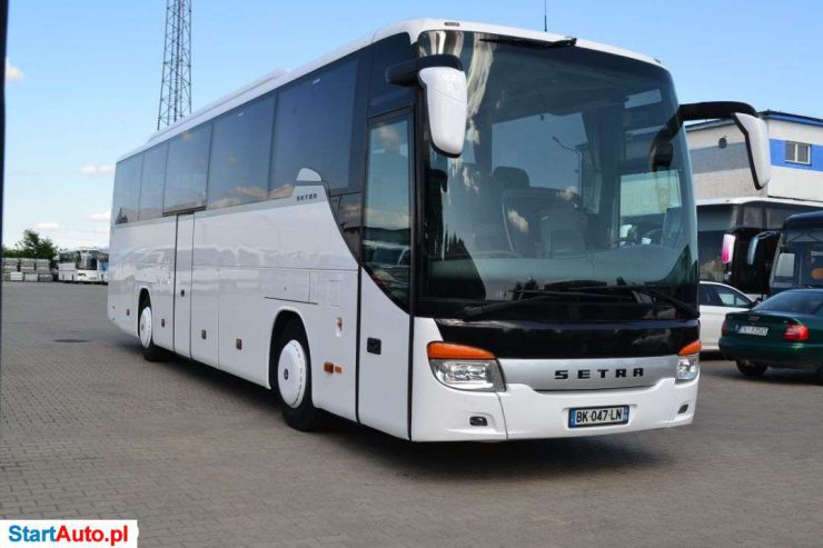 Setra GT HD / GTHD / SPROWADZONA / WC / 53 MIEJSCA