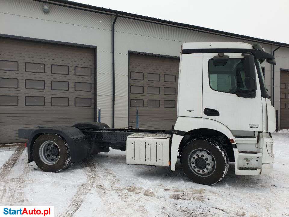 Mercedes-Benz Antos 1833 Beczka Asenizacyjna