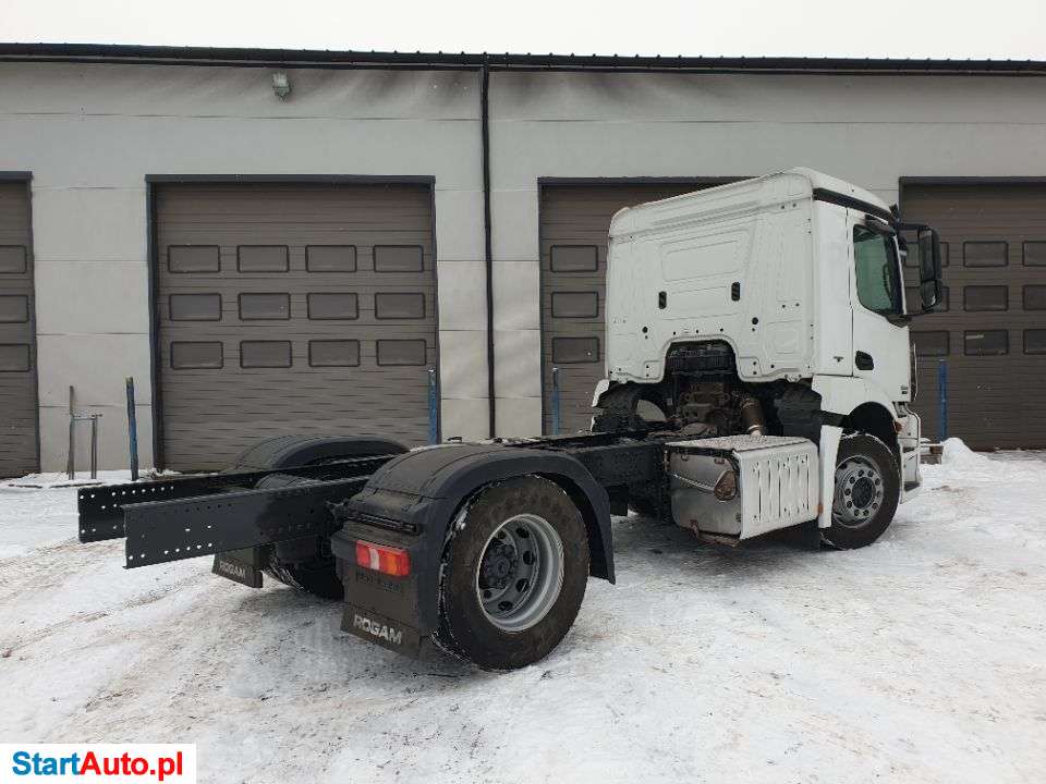 Mercedes-Benz Antos 1833 Beczka Asenizacyjna