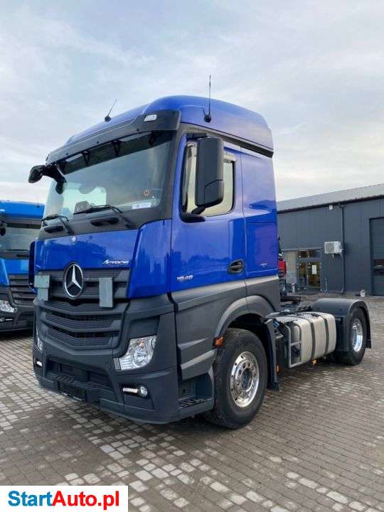 Mercedes-Benz Actros 18.48 LS Hydraulika + Kompresor !! Stan Idealny !!