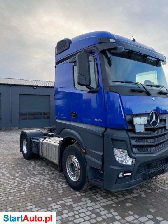 Mercedes-Benz Actros 18.48 LS Hydraulika + Kompresor !! Stan Idealny !!