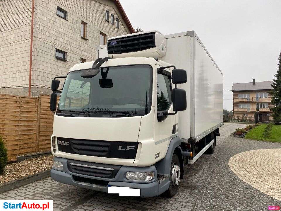 DAF LF 45.180 2013 R. Chłodnia + Winda