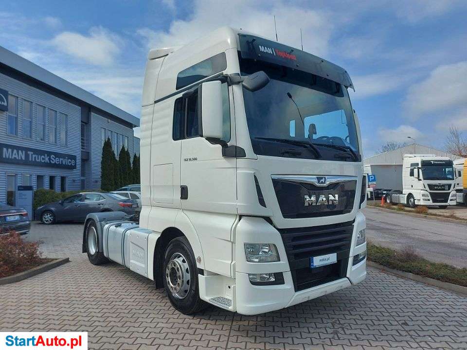 MAN TGX 18.500 4×2 Intarder ACC, LGS