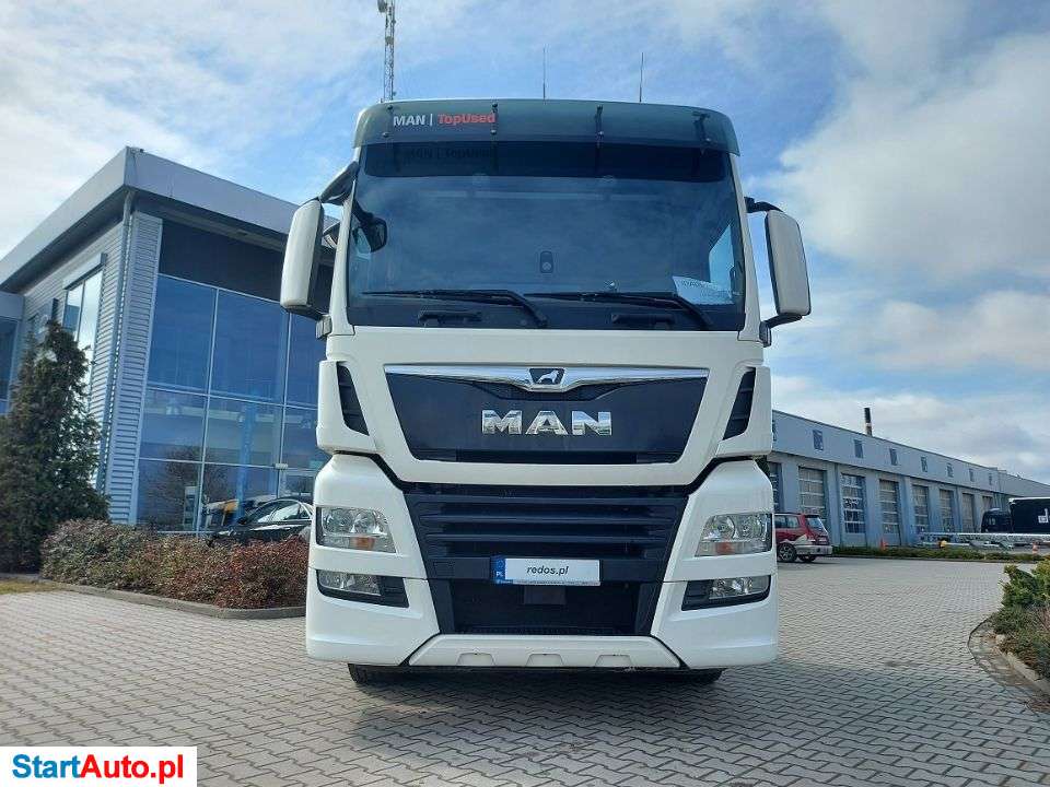 MAN TGX 18.500 4×2 Intarder ACC, LGS