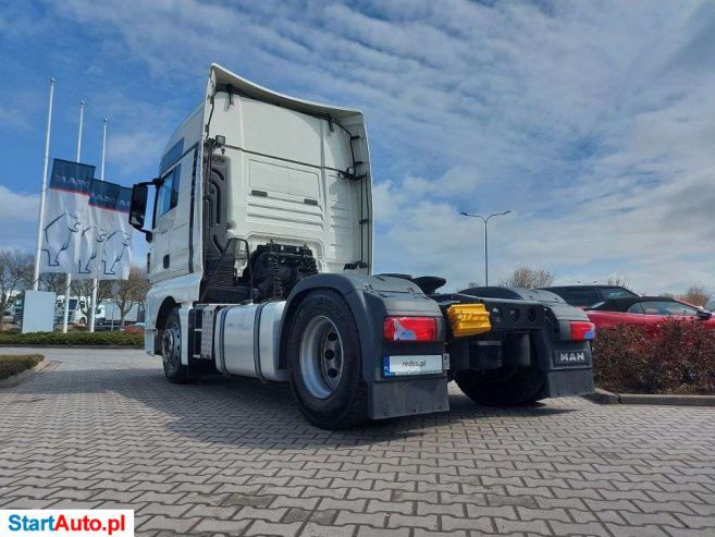MAN TGX 18.500 4×2 Intarder ACC, LGS