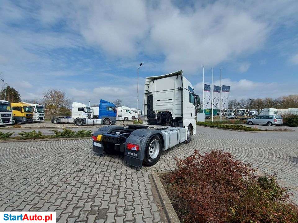 MAN TGX 18.500 4×2 Intarder ACC, LGS