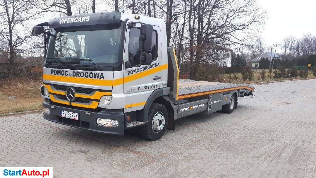 Mercedes-Benz ATEGO 842 EURO 5 POMOC DROGOWA