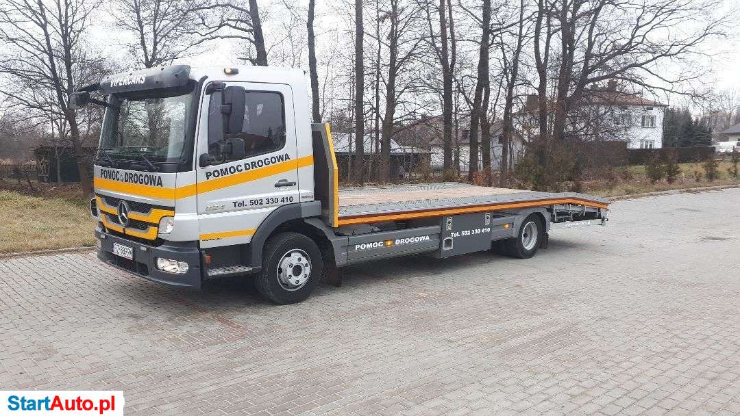 Mercedes-Benz ATEGO 842 EURO 5 POMOC DROGOWA