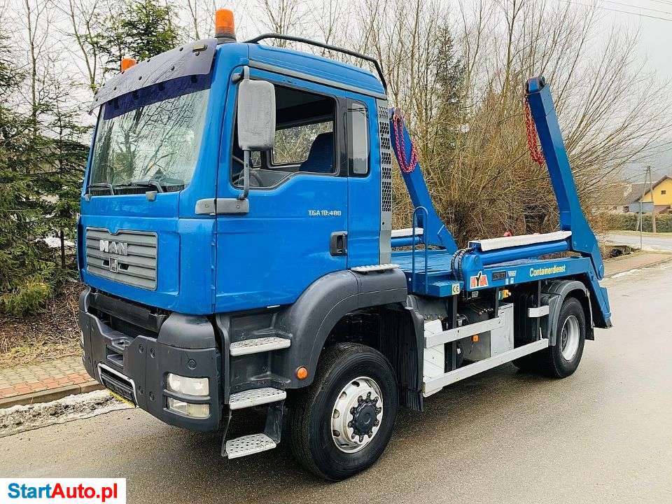 MAN MAN TGA 4×4 BRAMOWIEC BARDZO DOBRY STAN