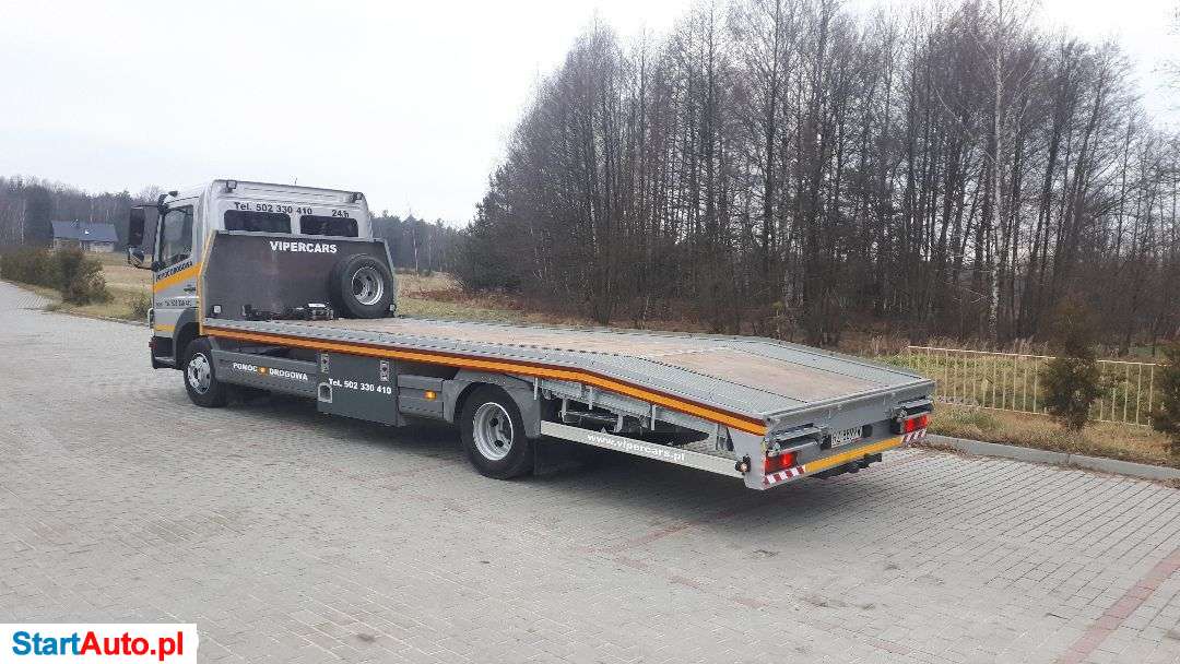 Mercedes-Benz ATEGO 842 EURO 5 POMOC DROGOWA
