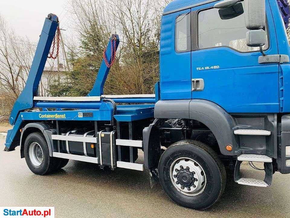 MAN MAN TGA 4×4 BRAMOWIEC BARDZO DOBRY STAN