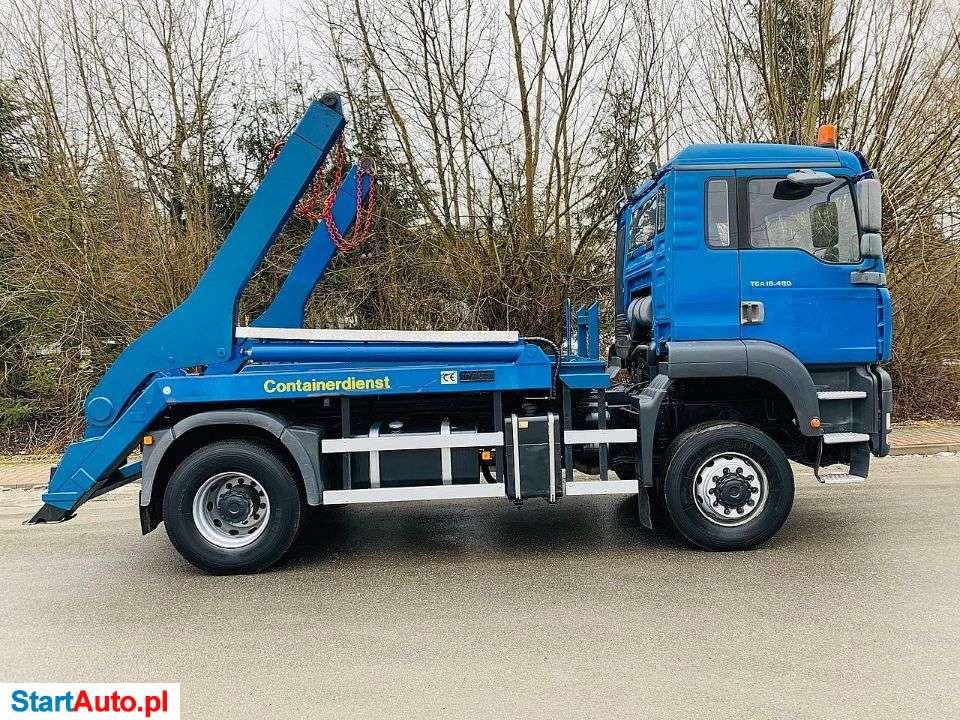 MAN MAN TGA 4×4 BRAMOWIEC BARDZO DOBRY STAN