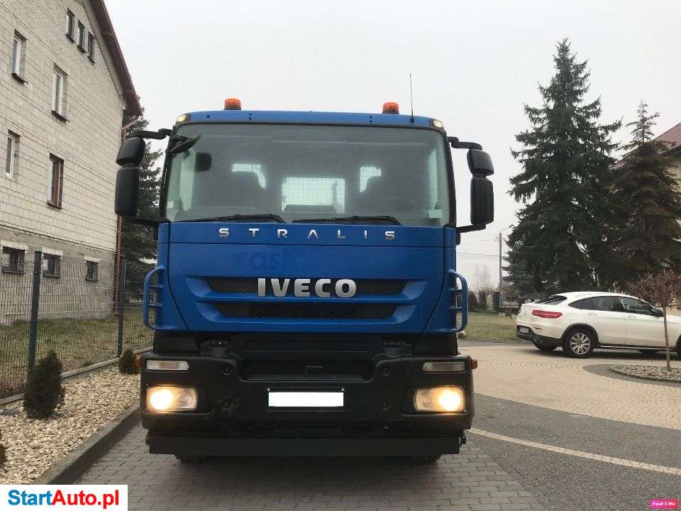 Iveco Stralis 310 Skrzyniowy + Dźwig HDS FASSI F150