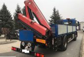 Iveco Stralis 310 Skrzyniowy + Dźwig HDS FASSI F150