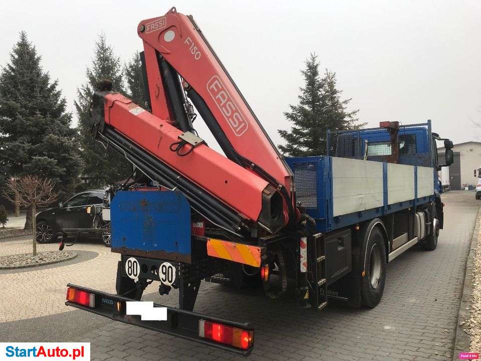 Iveco Stralis 310 Skrzyniowy + Dźwig HDS FASSI F150