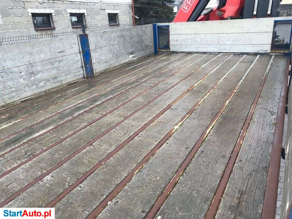 Iveco Stralis 310 Skrzyniowy + Dźwig HDS FASSI F150