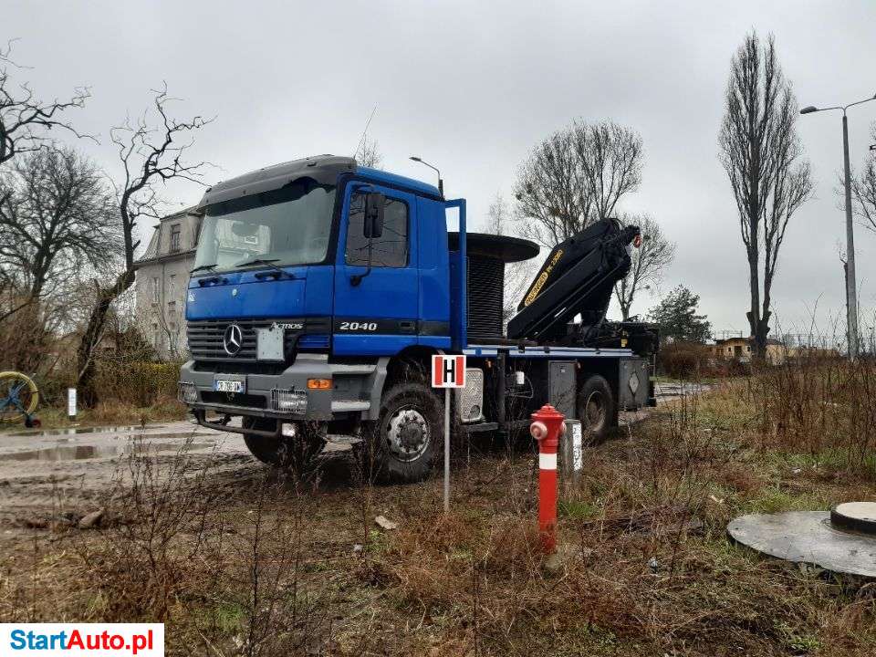 Mercedes-Benz Actros 4×4