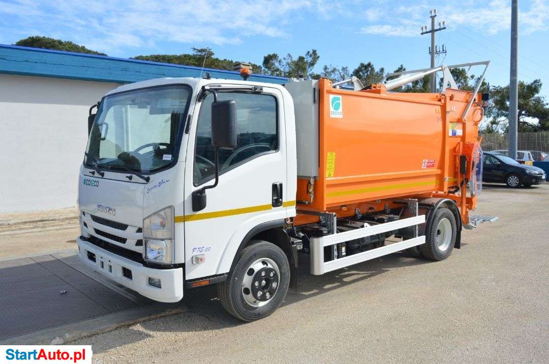 Isuzu Isuzu P75 Śmieciarka Nowa Coseco K2A