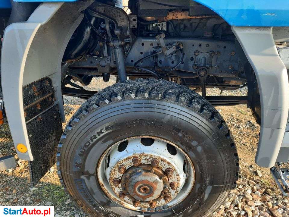 Mercedes-Benz Actros 4×4