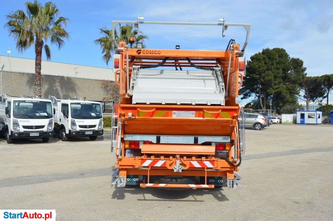 Isuzu Isuzu P75 Śmieciarka Nowa Coseco K2A