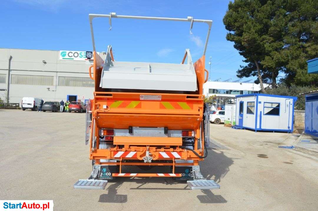 Isuzu Isuzu P75 Śmieciarka Nowa Coseco K2A