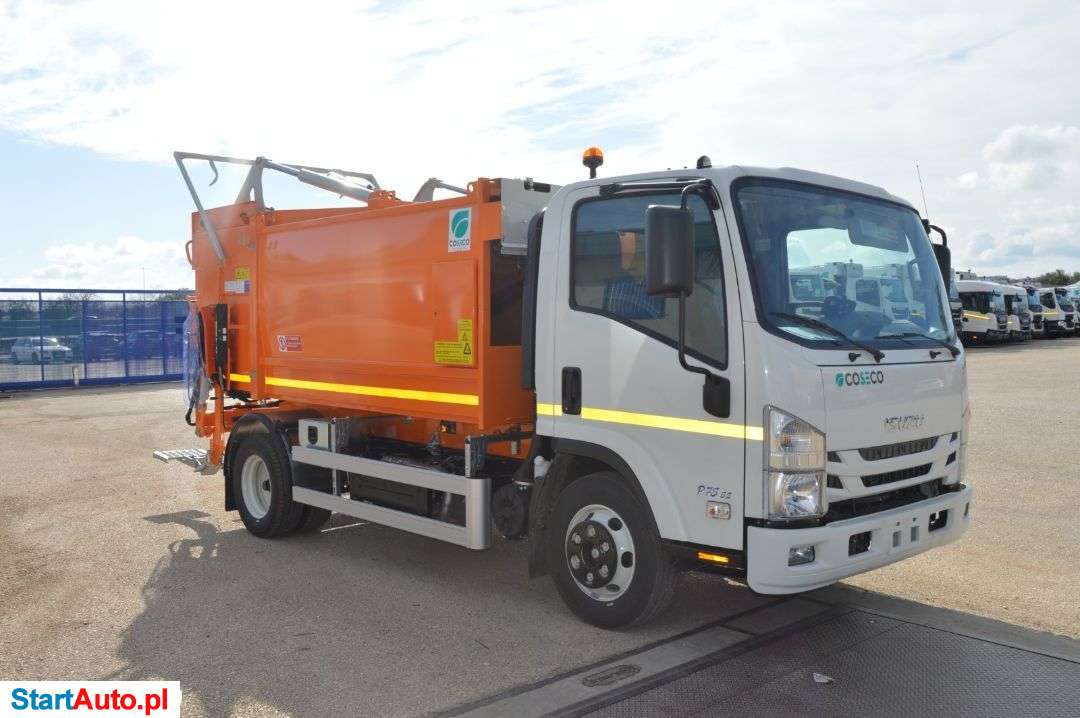 Isuzu Isuzu P75 Śmieciarka Nowa Coseco K2A