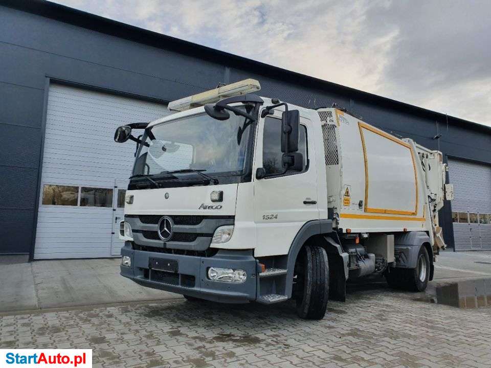 Mercedes-Benz Śmieciarka Atego 1524 K2K-Maxi