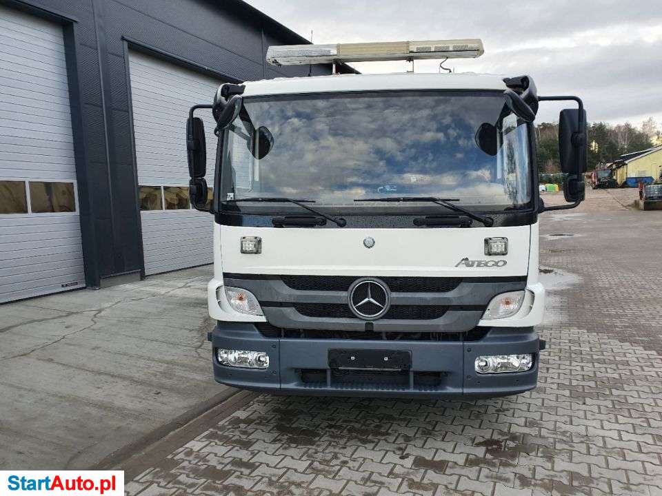 Mercedes-Benz Śmieciarka Atego 1524 K2K-Maxi