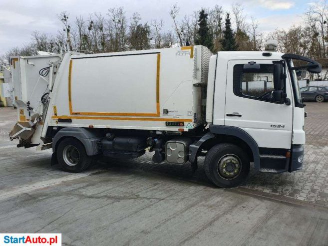Mercedes-Benz Śmieciarka Atego 1524 K2K-Maxi