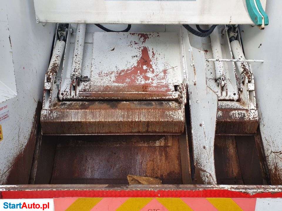 Mercedes-Benz Śmieciarka Atego 1524 K2K-Maxi