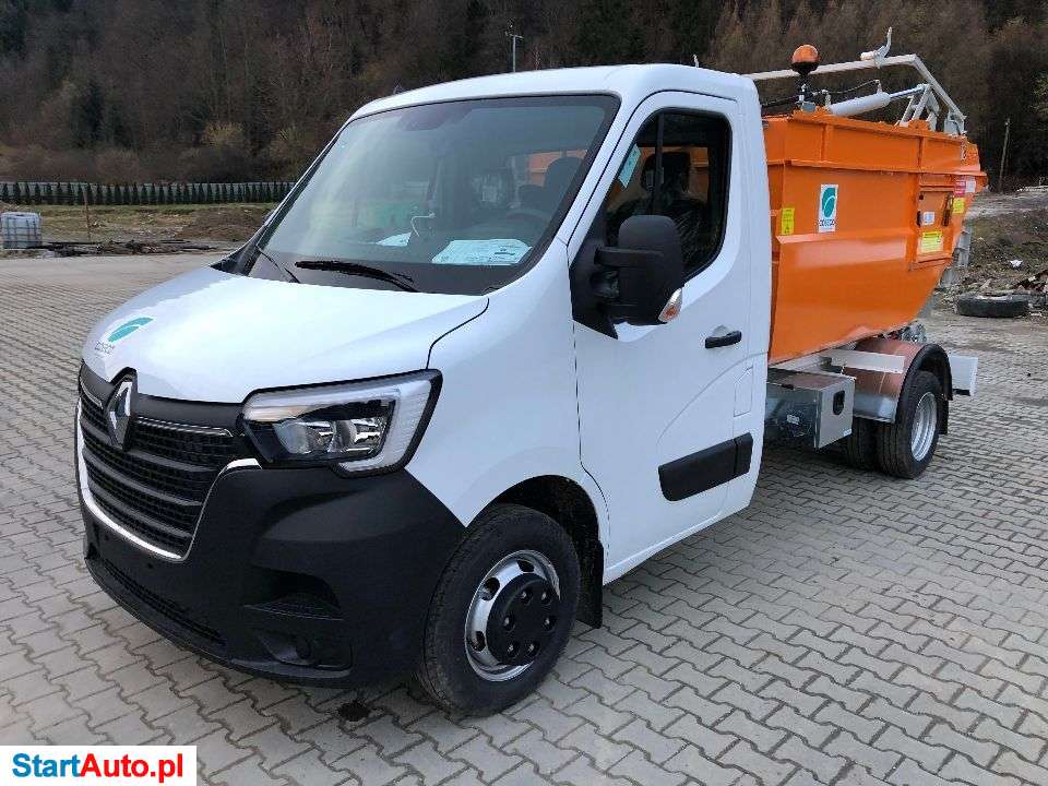 Renault Master 130DCi Śmieciarka Satelitarna Coseco K1P 5m3