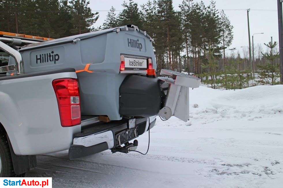 Hilltip Icestriker 550 Posypywarka, Piaskarko-Solarka