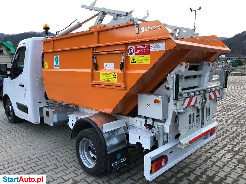 Renault Master 130DCi Śmieciarka Satelitarna Coseco K1P 5m3